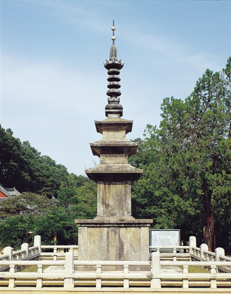 문경 도천사지 삼층석탑 — 문경 도천사지 삼층석탑