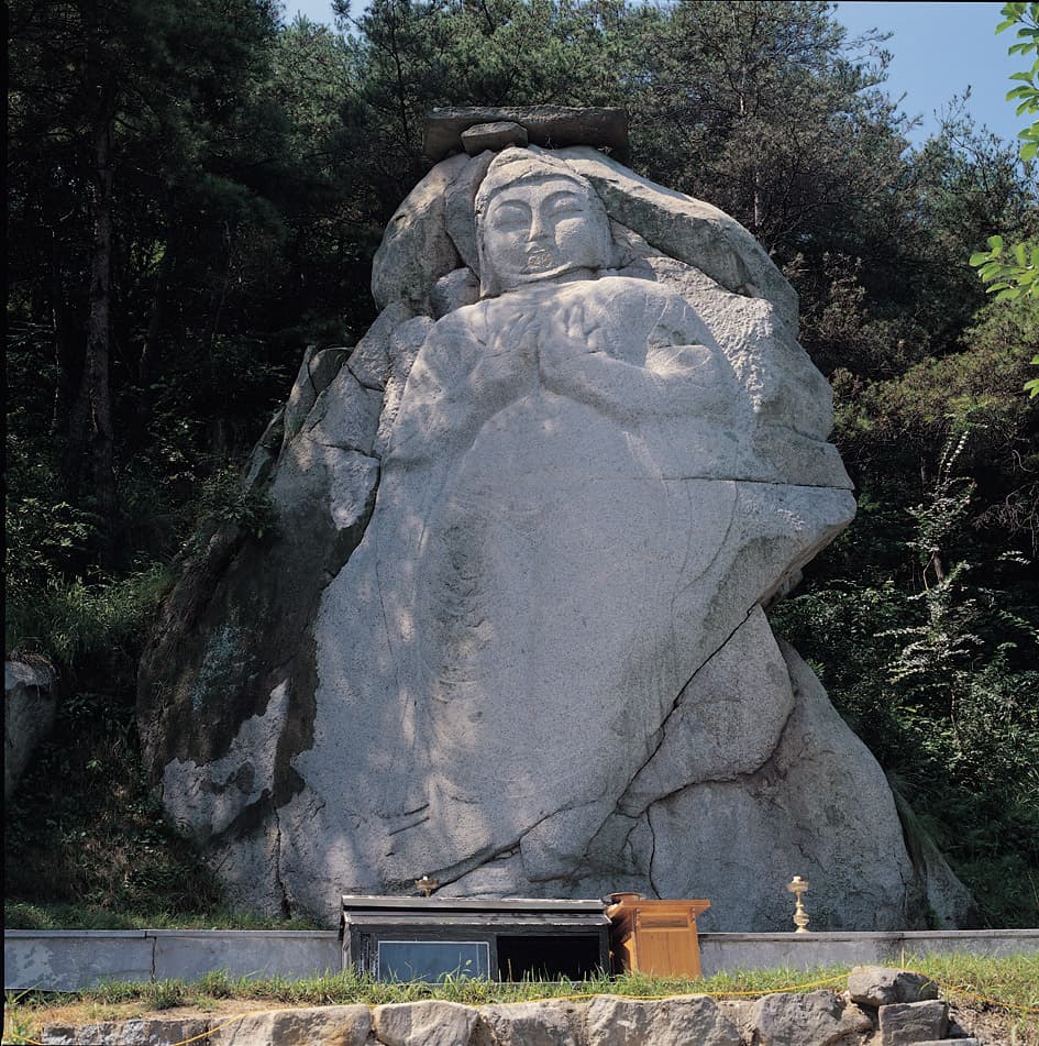 구미 황상동 마애여래입상 — 구미 황상동마애여래입상