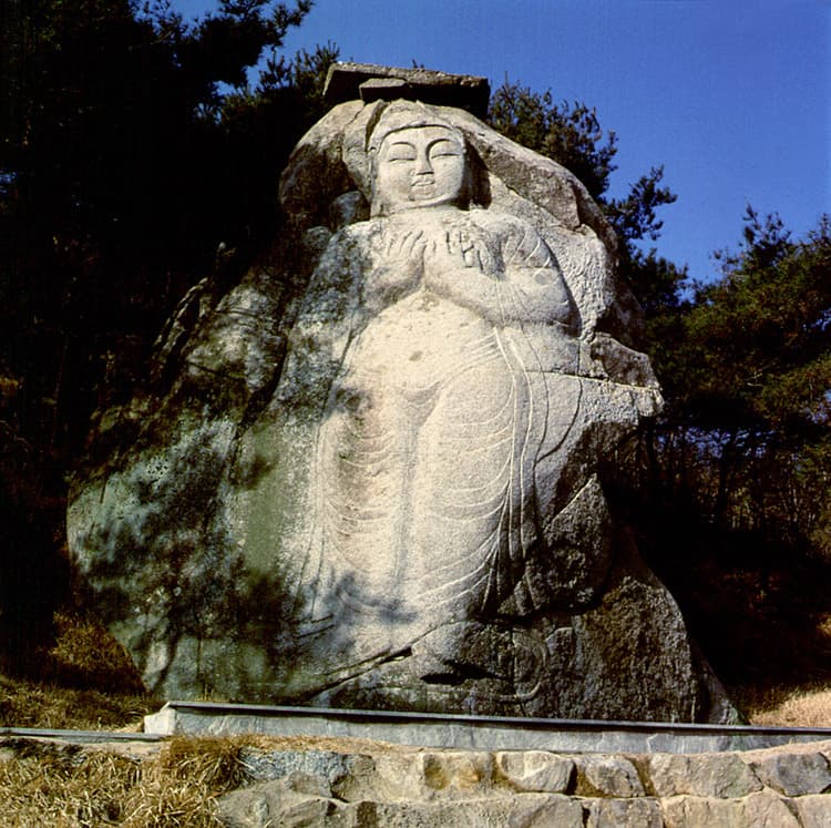 구미 황상동 마애여래입상 — 구미 황상동 마애여래입상