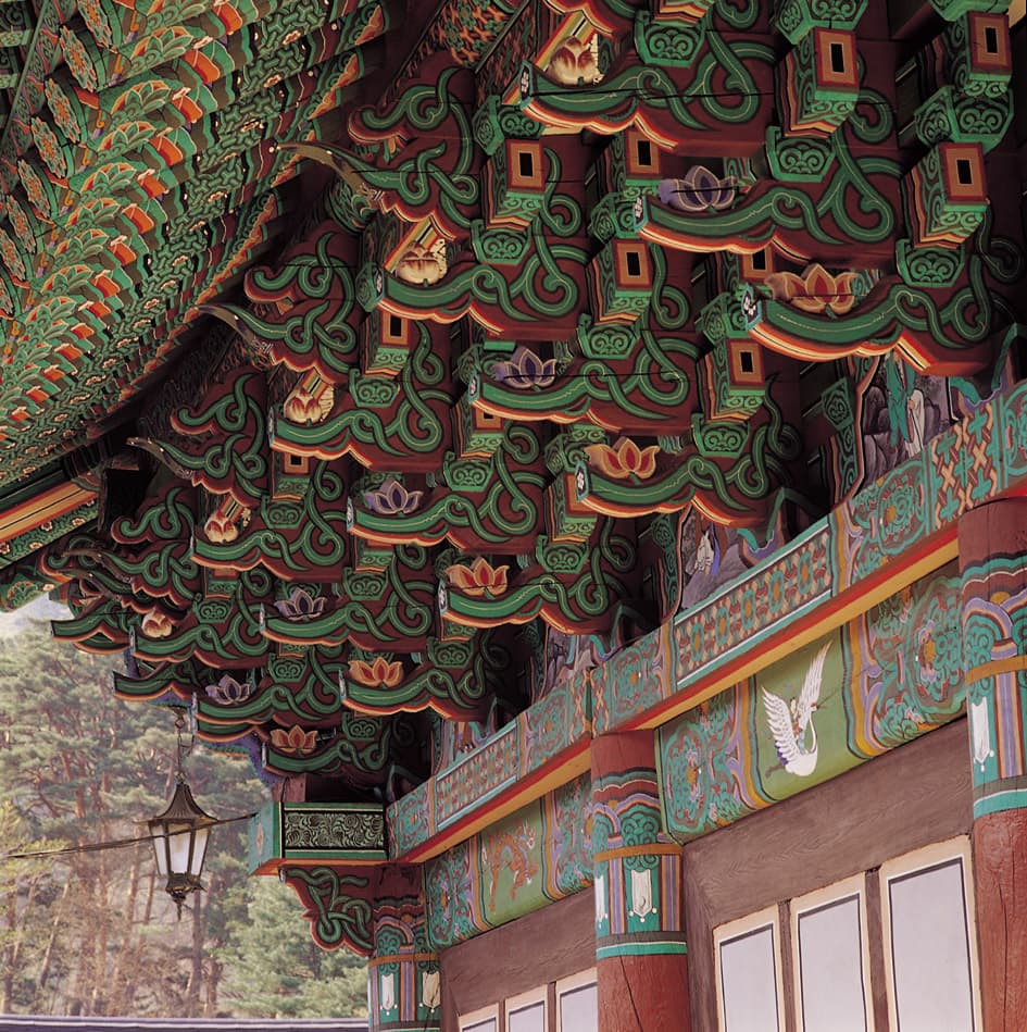 울진 불영사 대웅보전 — 울진 불영사 대웅보전 공포