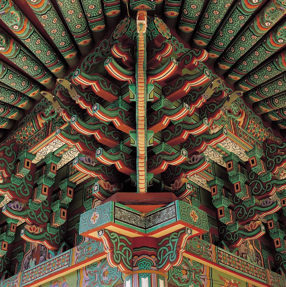 울진 불영사 대웅보전 — 울진 불영사 대웅보전 귀공포