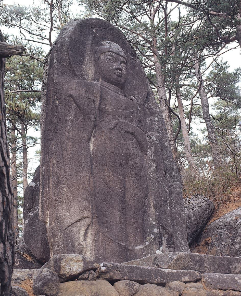 합천 치인리 마애여래입상 — 합천 치인리 마애여래입상
