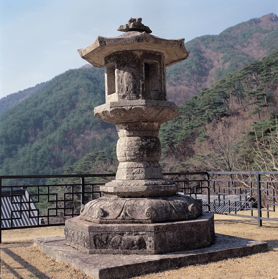 합천 청량사 석등 — 합천 청량사 석등