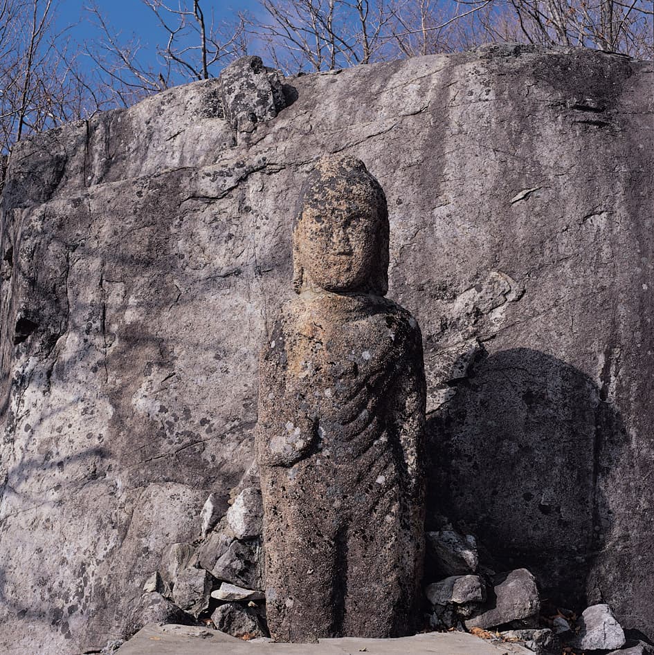 합천 해인사 석조여래입상 — 합천 해인사 석조여래입상