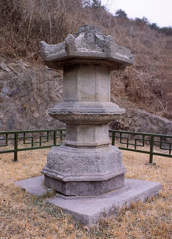 의령 보천사지 승탑 — 의령 보천사지 승탑