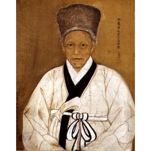 최익현 초상 — 보물 최익현초상