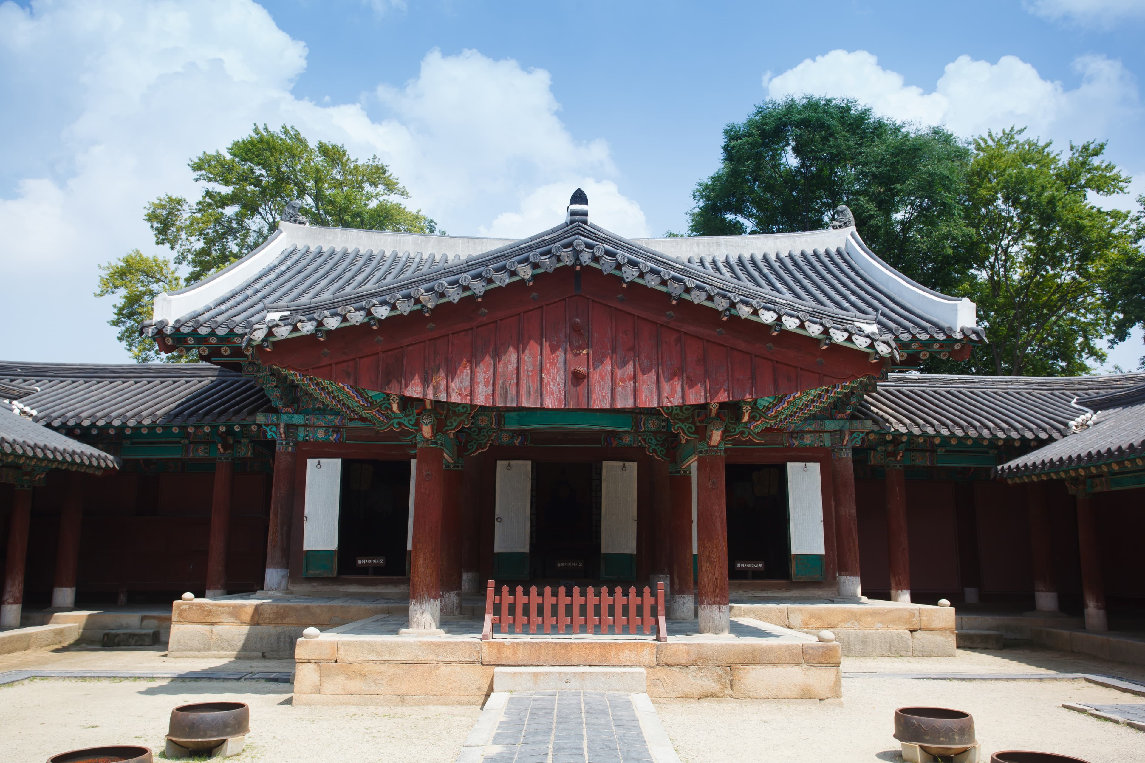 전주 경기전 정전 — 전주 경기전 정전_본전 정면 (촬영년도 : 2015년)