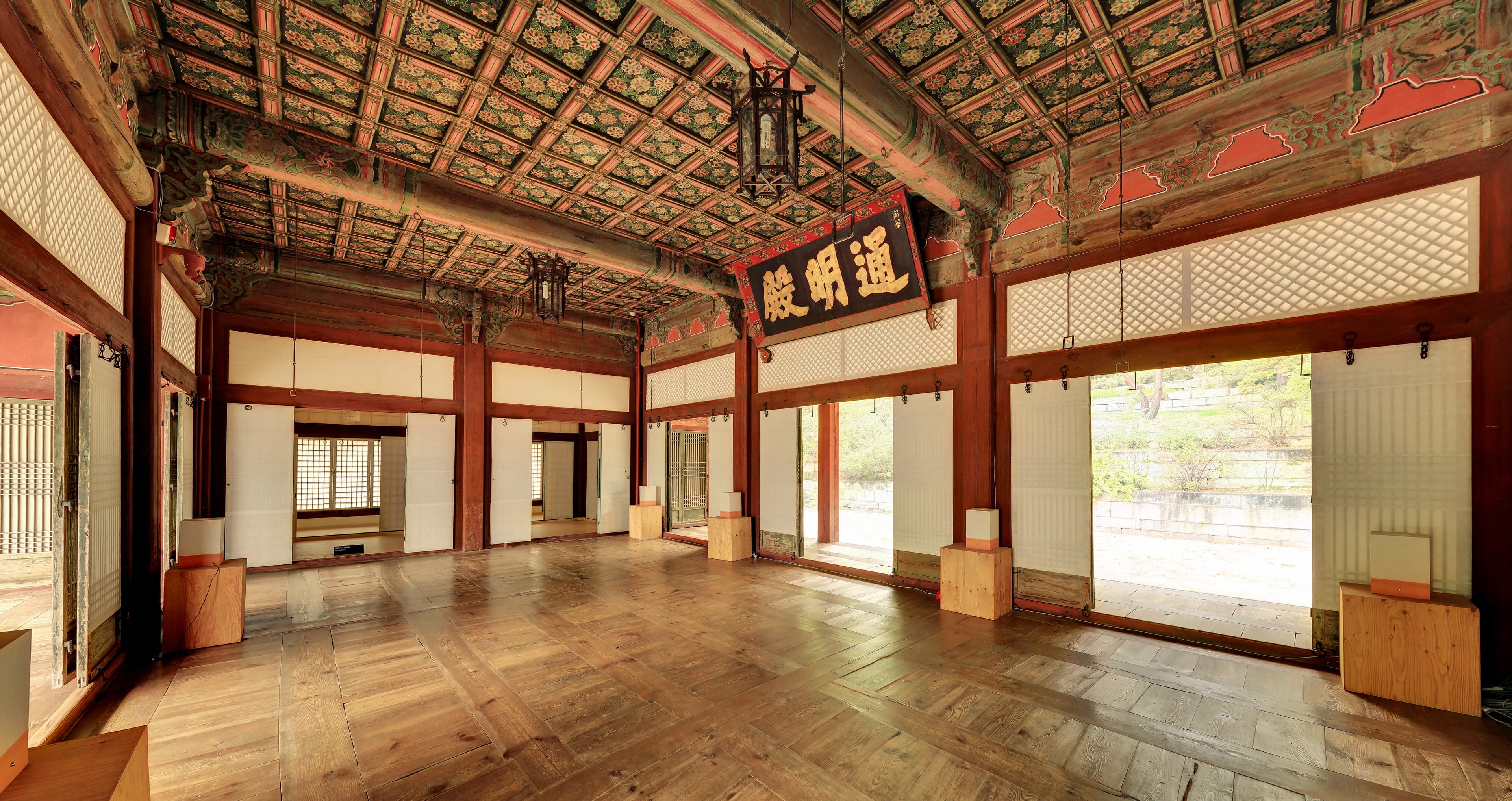 창경궁 통명전 — 창경궁 통명전_내부