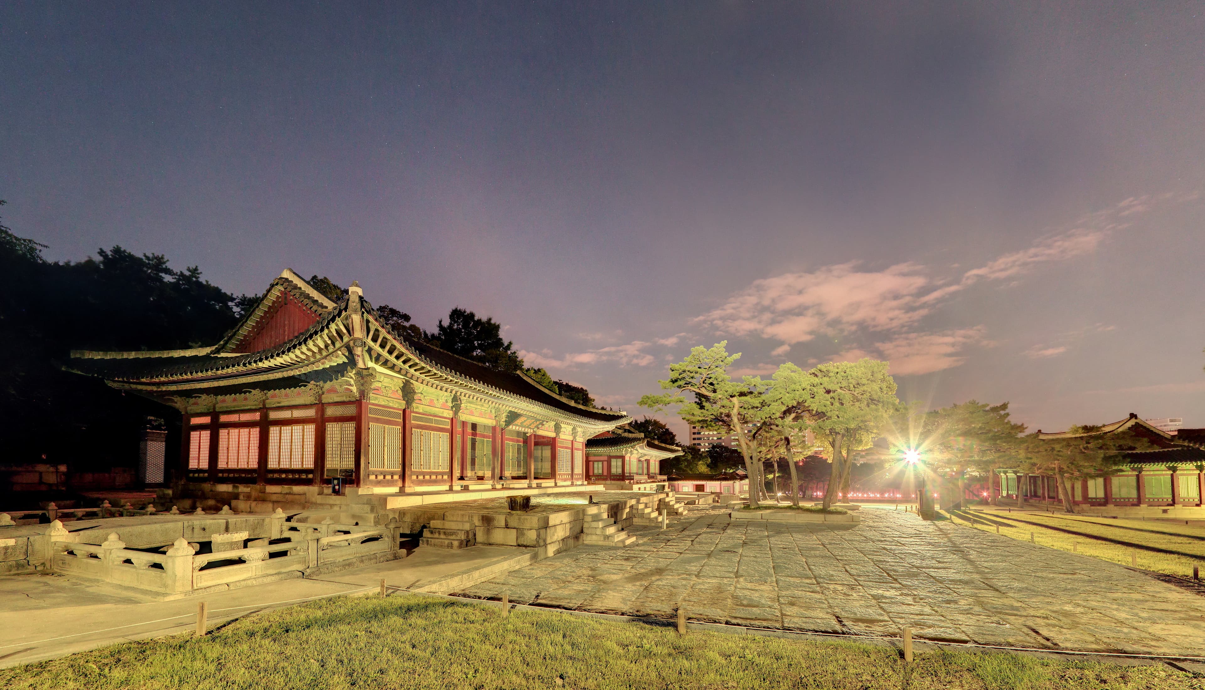 창경궁 통명전 — 창경궁 통명전_야경