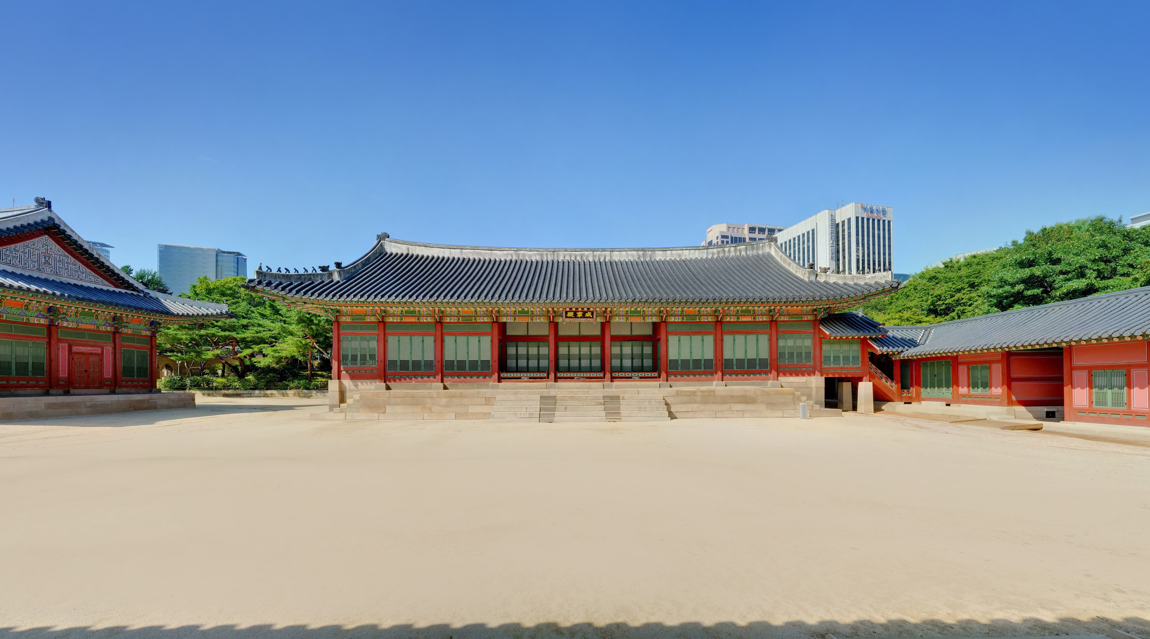 덕수궁 함녕전 — 덕수궁 함녕전_전경1