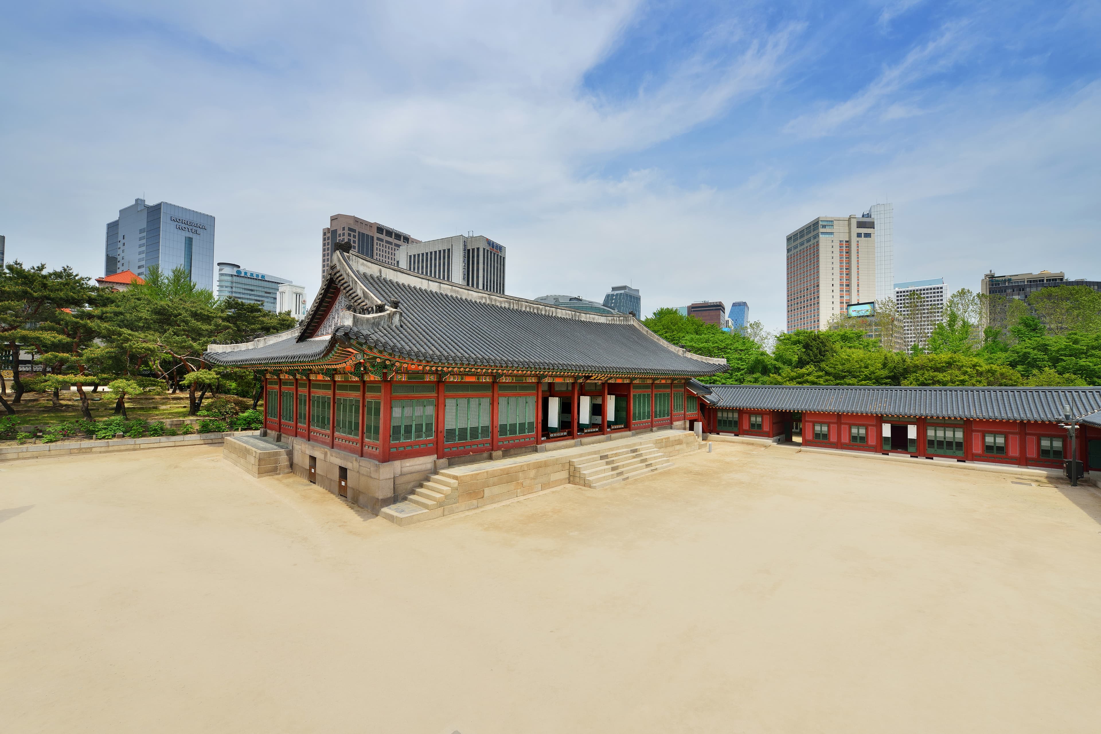 덕수궁 함녕전 — 덕수궁 함녕전_전경2