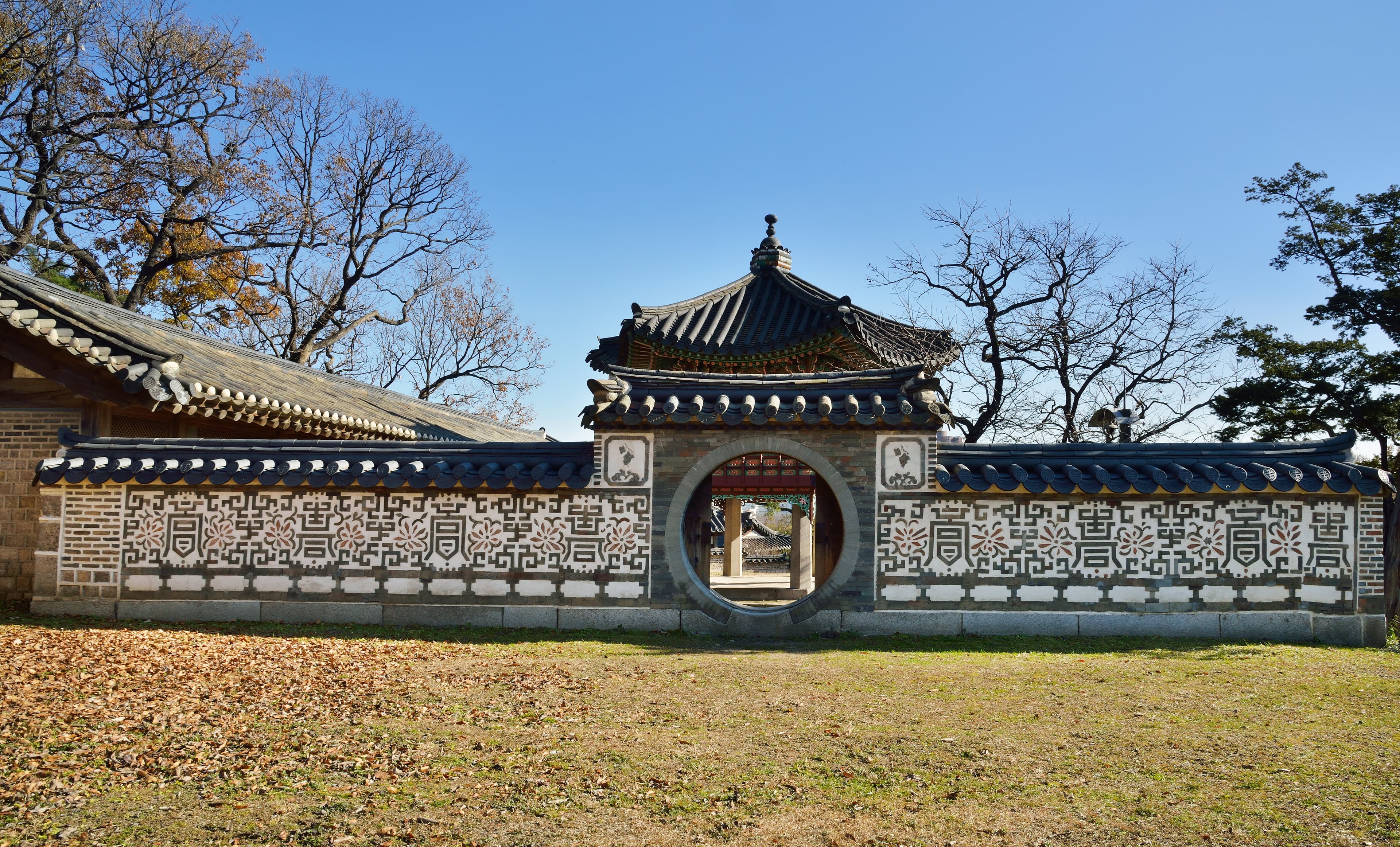 창덕궁 낙선재 — 창덕궁 낙선재_꽃담