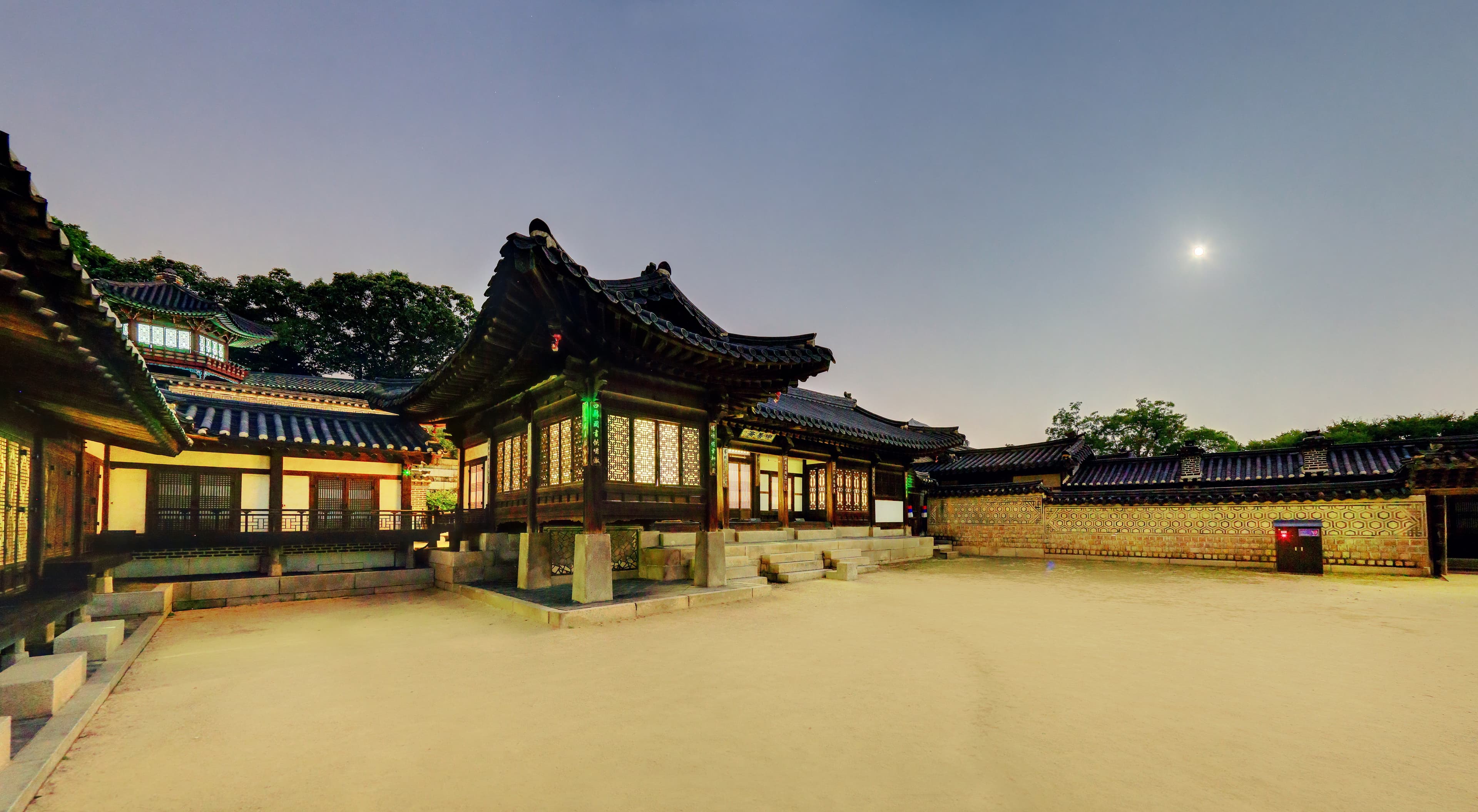 창덕궁 낙선재 — 창덕궁 낙선재_야경