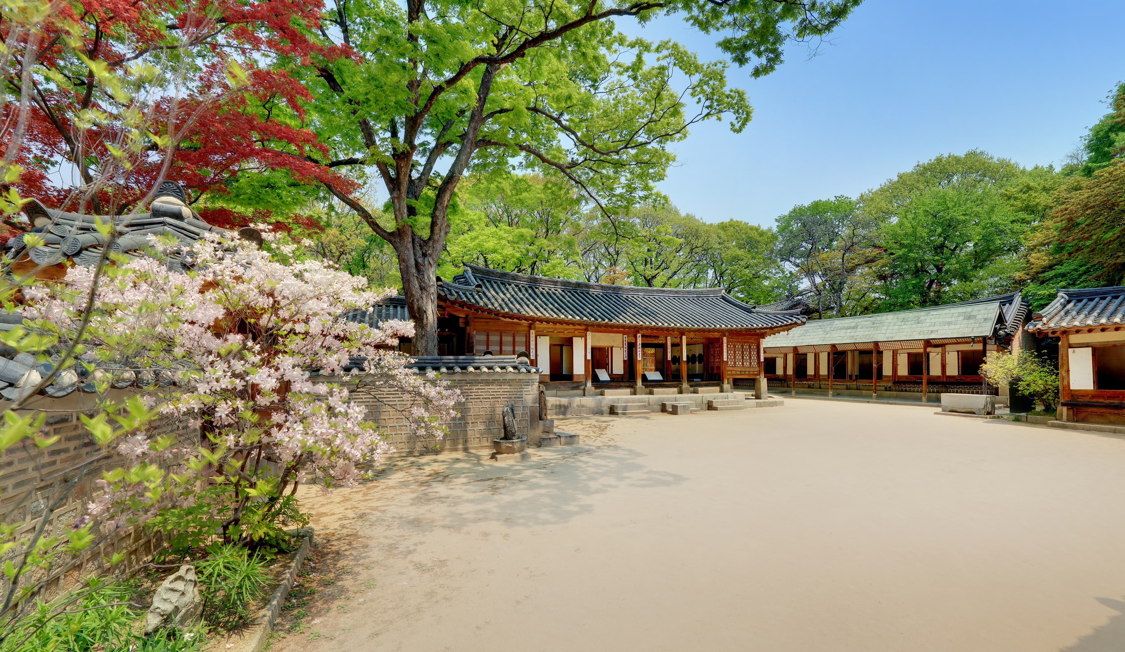 창덕궁 연경당 — 창덕궁 연경당_사랑채 전경