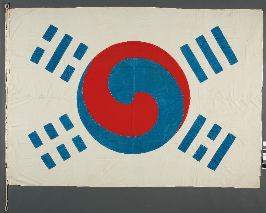 데니 태극기 — 데니 태극기