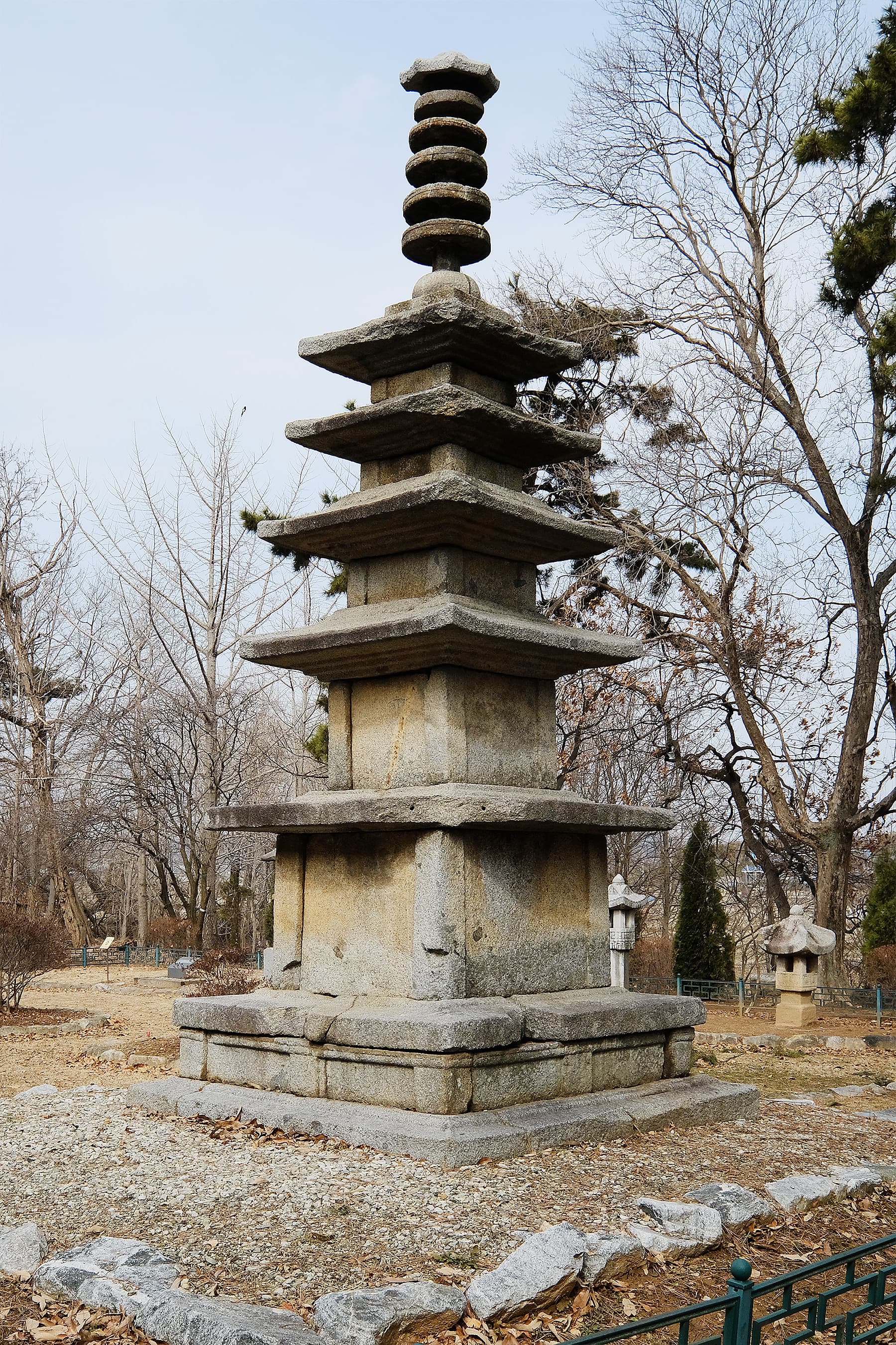 군산 발산리 오층석탑 — 군산 발산리 석등 및 오층석탑 정밀실측조사용역
