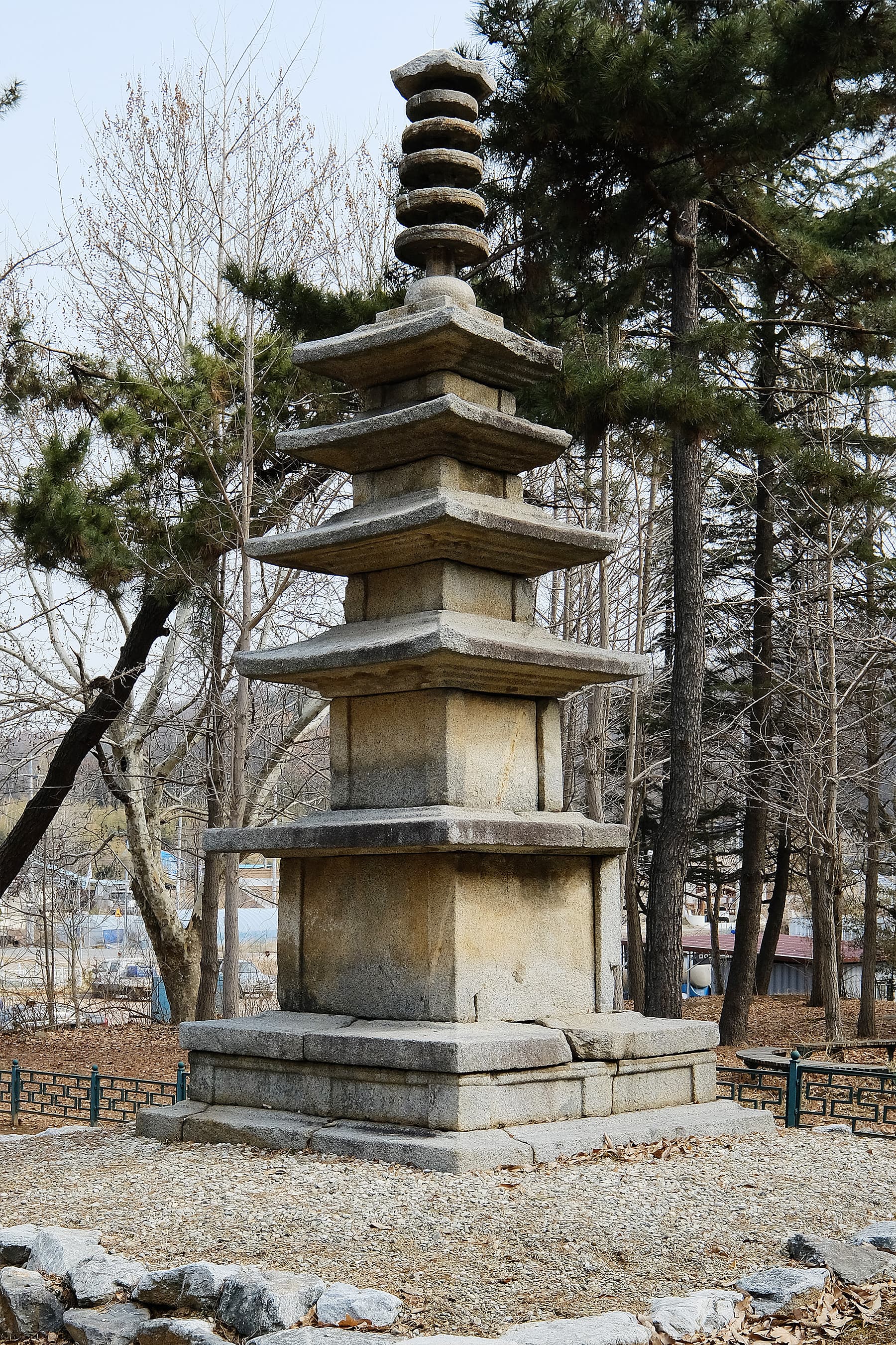 군산 발산리 오층석탑 — 군산 발산리 석등 및 오층석탑 정밀실측조사용역