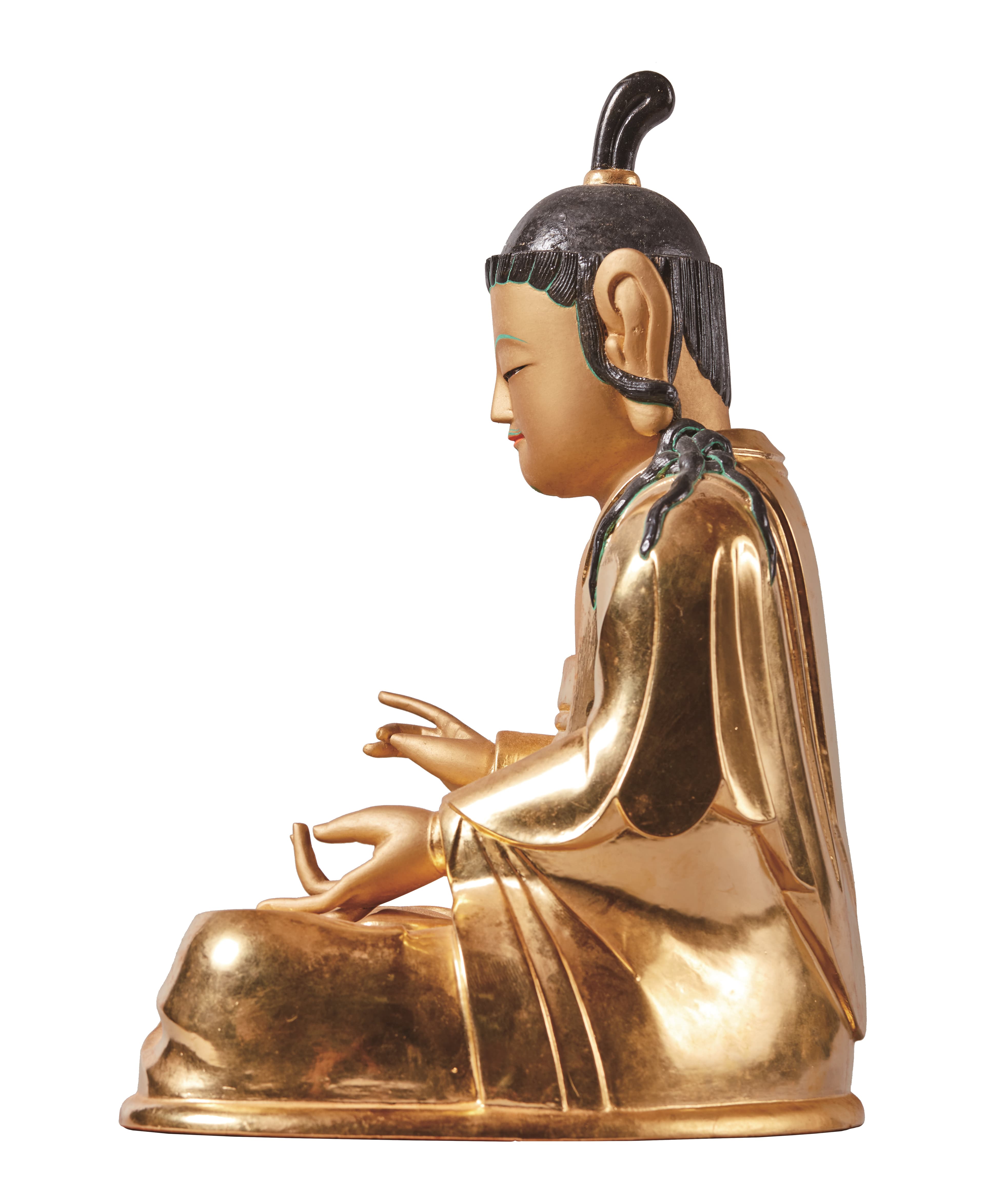 김제 청룡사 목조관음보살좌상 — 중요동산문화재 기록화 사업