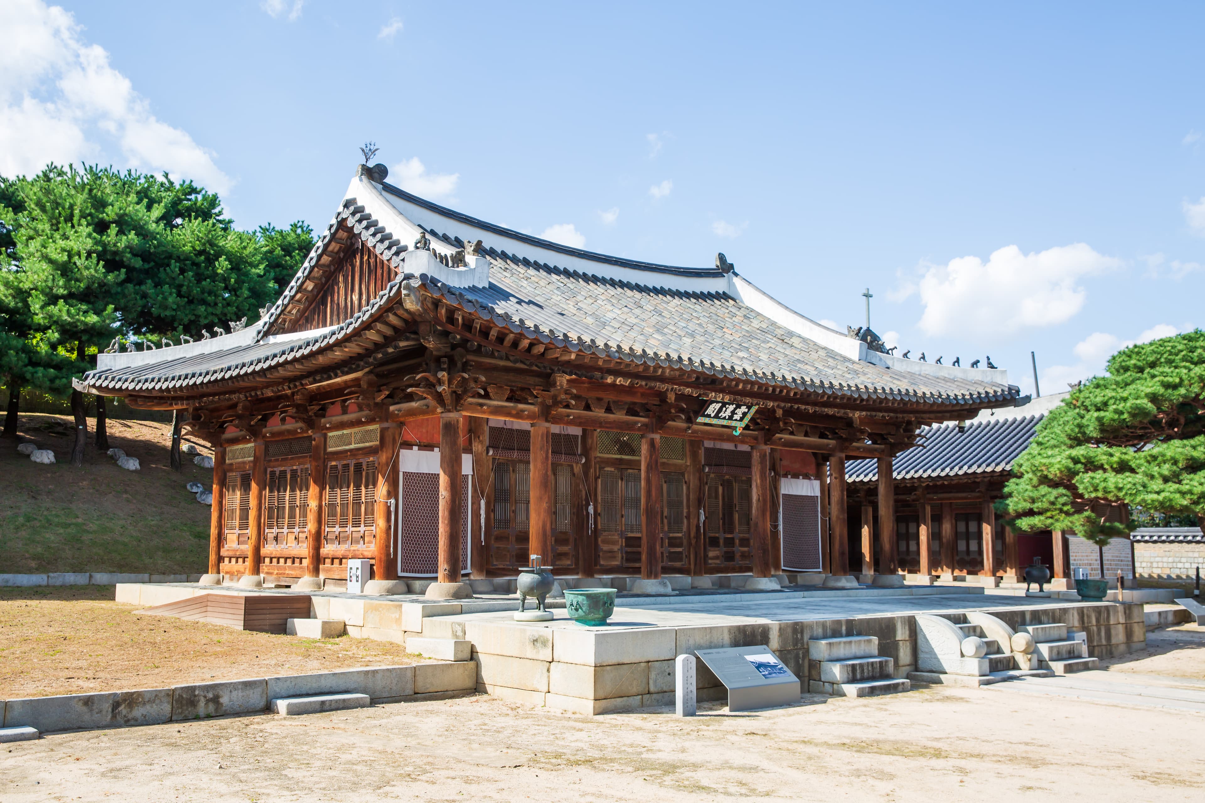 수원 화령전 운한각·복도각·이안청 — 수원 화령전 운한각·복도각·이안청