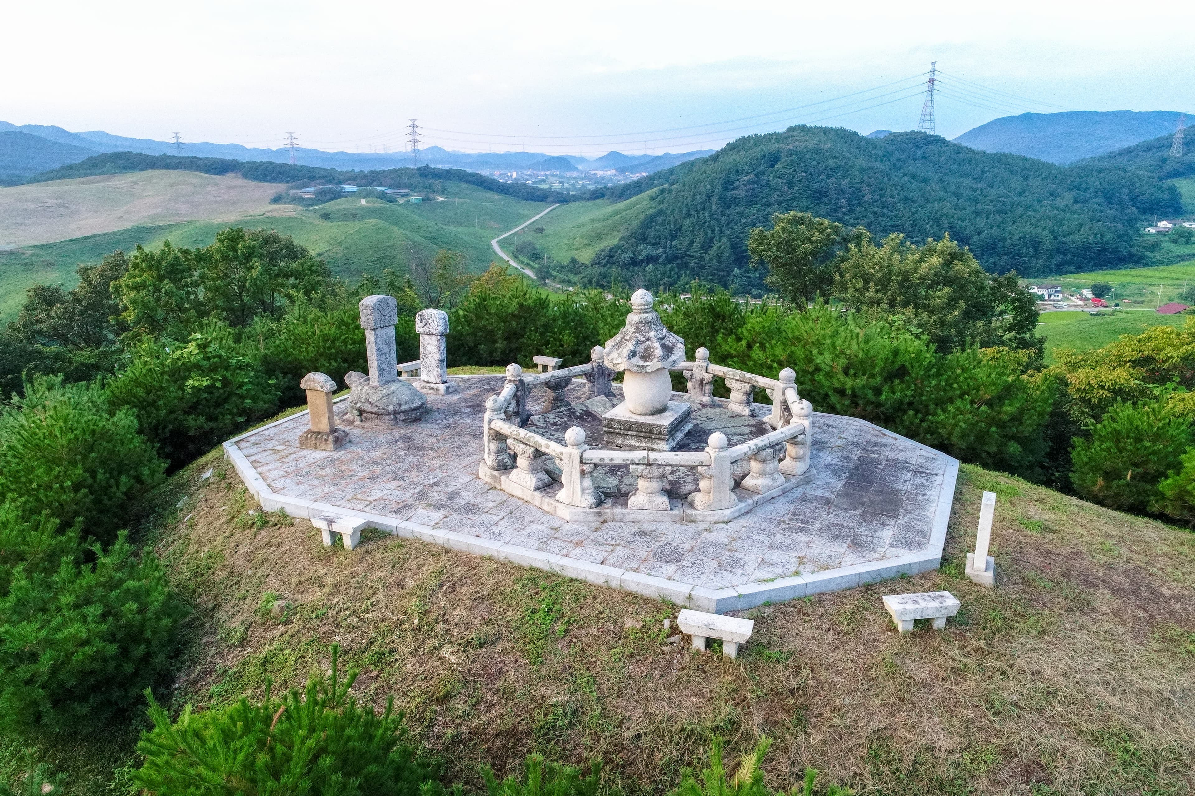 서산 명종대왕 태실 및 비 — 서산 명종대왕 태실 및 비