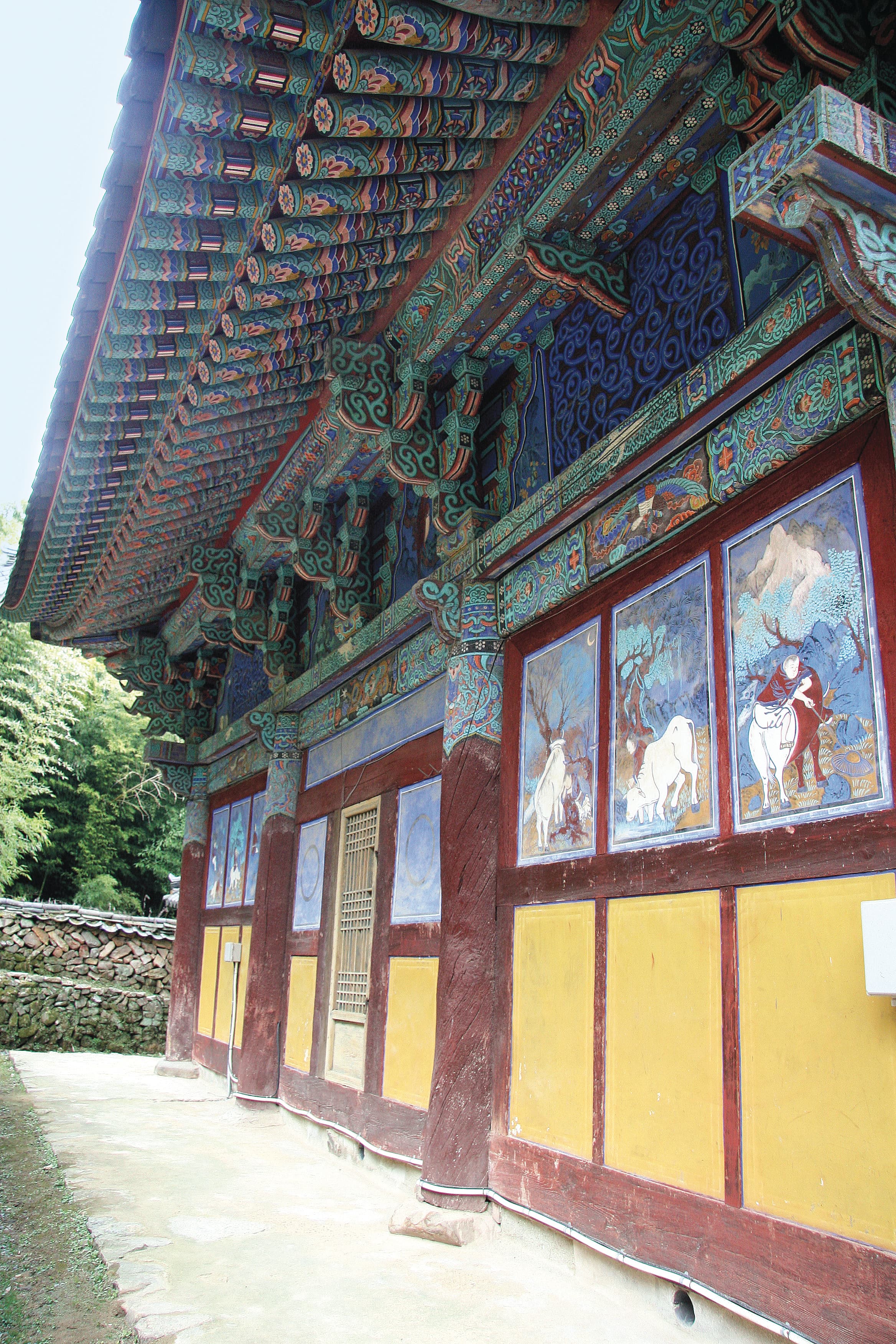 기장 장안사 대웅전 — 보물 기장 장안사 대웅전(2012년 국보,보물 지정보고서)