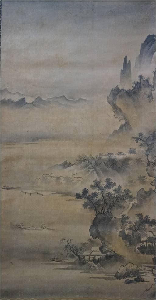 소상팔경도 — 보물 소상팔경도