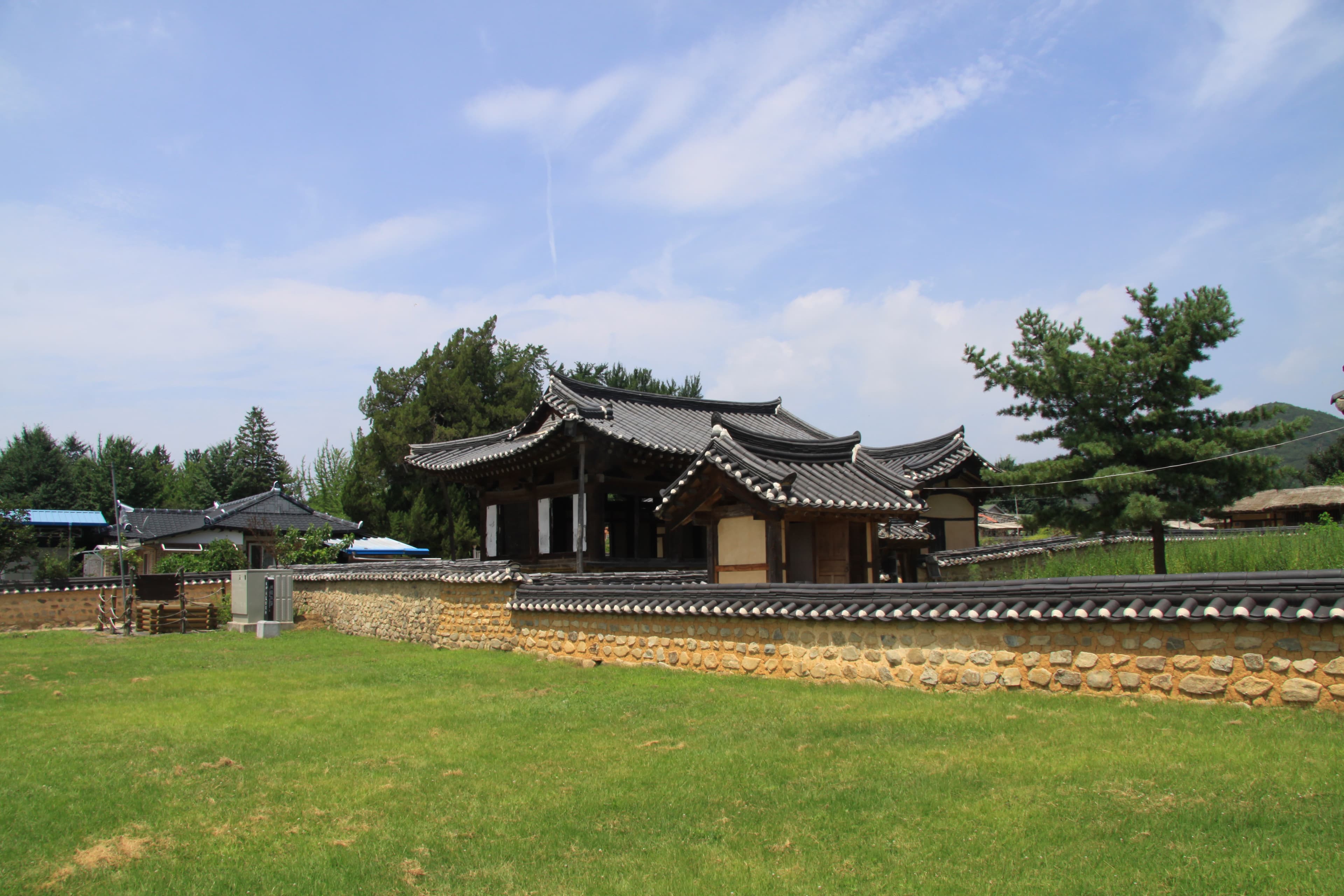 의성 만취당 — 의성 만취당 전경